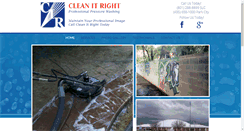 Desktop Screenshot of cleanitright.com