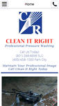 Mobile Screenshot of cleanitright.com